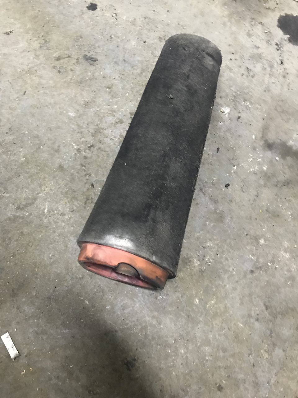 Замена выхлопного коллектора. — BMW X5 (E53), 3 л, 2004 года | запчасти ...