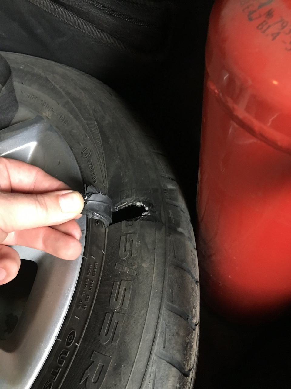 Херакс :( — Opel Astra H