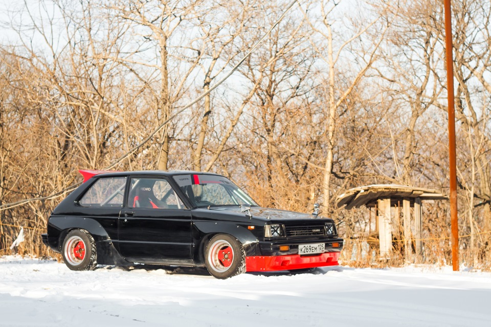 Toyota Starlet корч