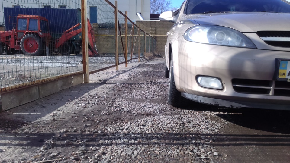 Развал — Chevrolet Lacetti 5D, 1,6 л, 2006 года | тюнинг | DRIVE2