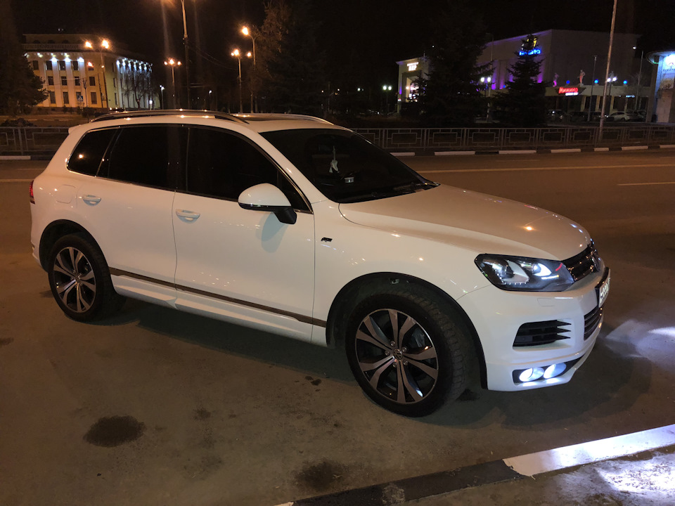 Volkswagen Touareg 2013 r line