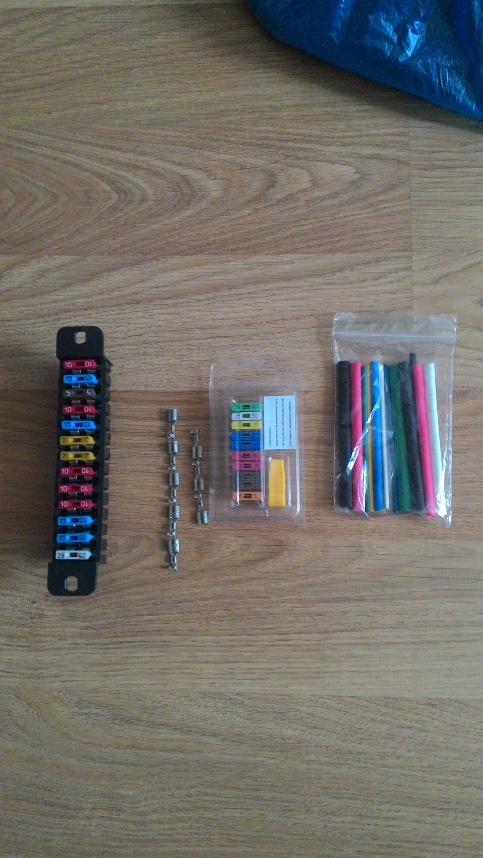 Блок предохранителей — СеАЗ 11116 Ока, 1 л, 2007 года | электроника ...