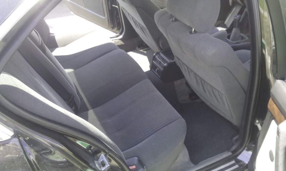 Фото в бортжурнале BMW 5 series (E34)