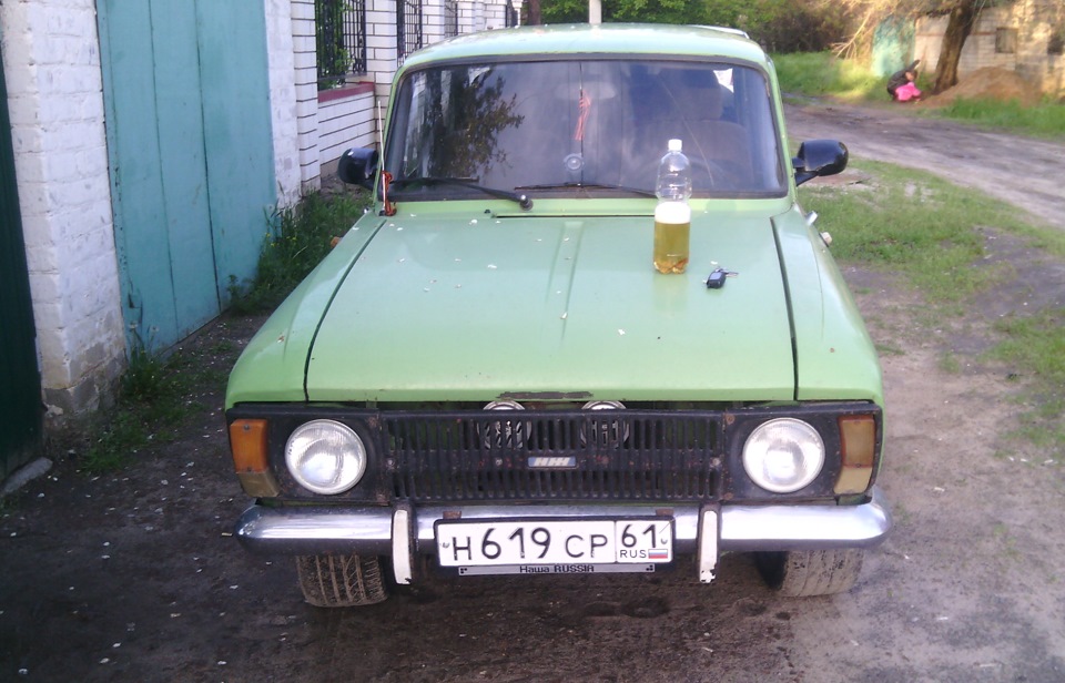 опять про зажигание — ИЖ Москвич 412, 1,5 л, 1987 года | своими руками ...