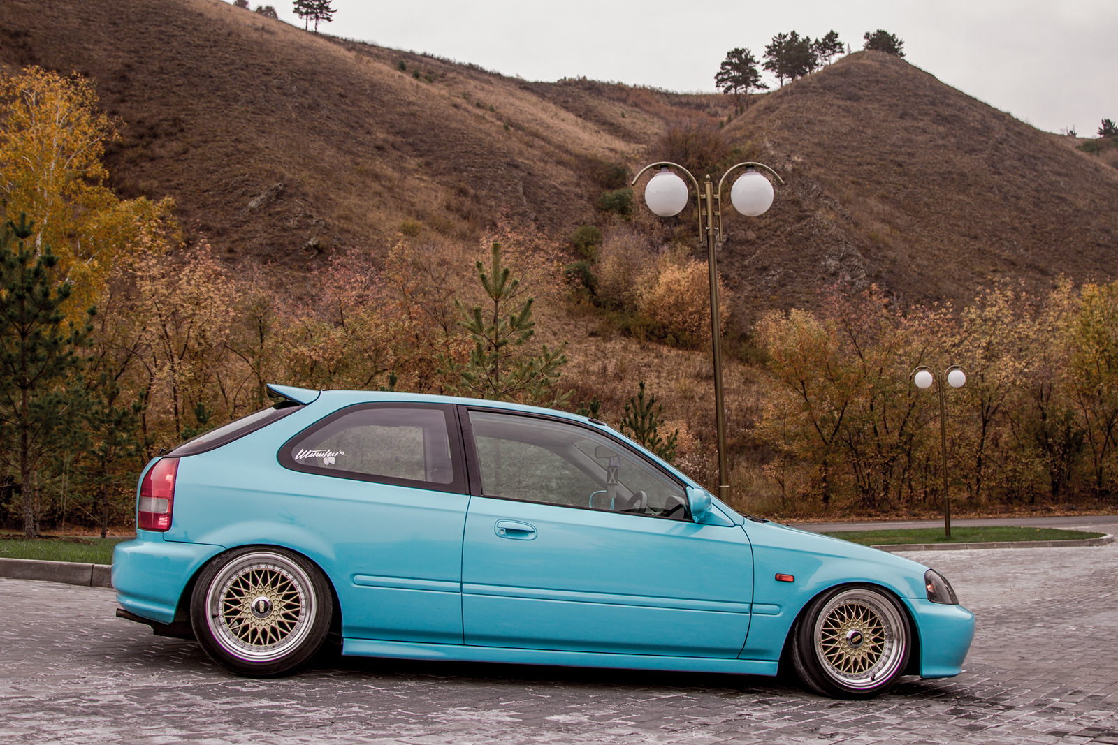 Honda Civic 4 stance