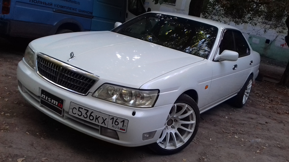 1991 Nissan Laurel Medalist -- White - RB20E - Automatic - 43.5k