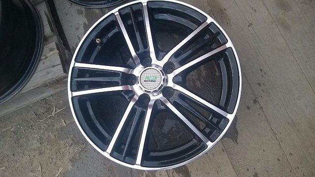 R15 5х100 Nitro — Rim`sService.Msk на DRIVE2