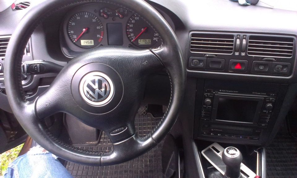 Volkswagen bora 1999 диагностика