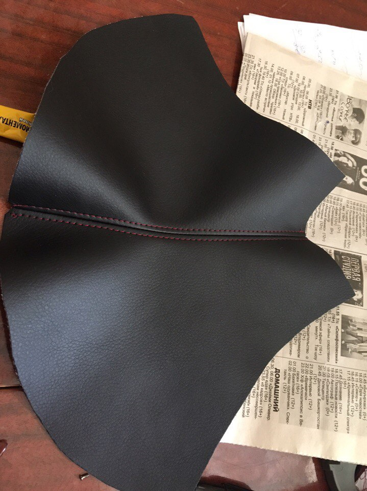 9. Сшиваем аккуратненько — Peugeot 308 (1G)