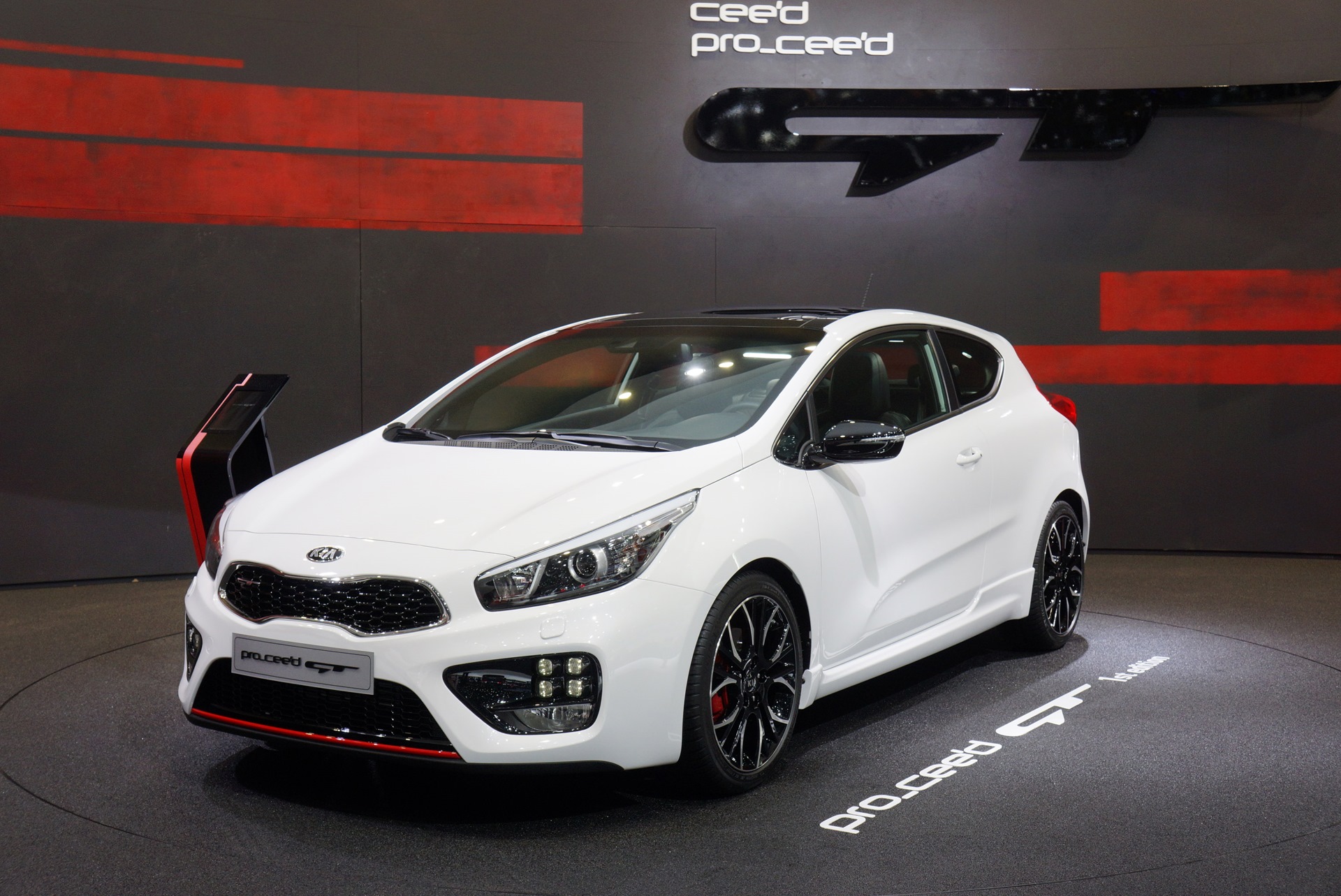 Kia Pro Ceed gt 2013