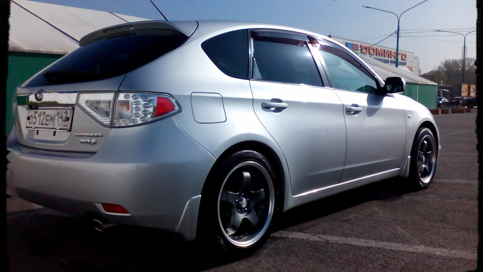 Развалился ступичный, загорелась ABS — Subaru Impreza (GE, GH), 2 л ...