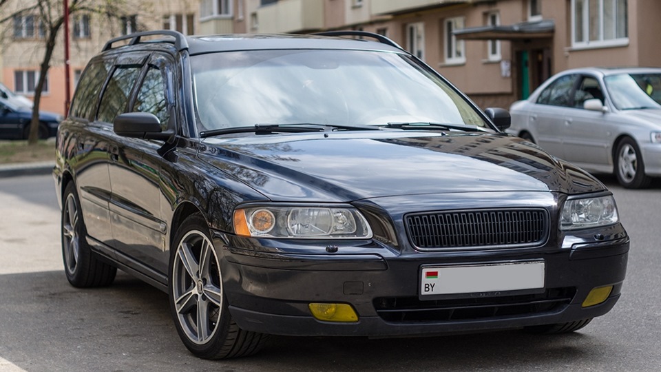 volvo v70 2004 отзывы дизель