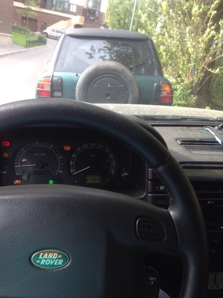 Диагностика — Land Rover Discovery II, 2,5 л, 2003 года | поломка | DRIVE2