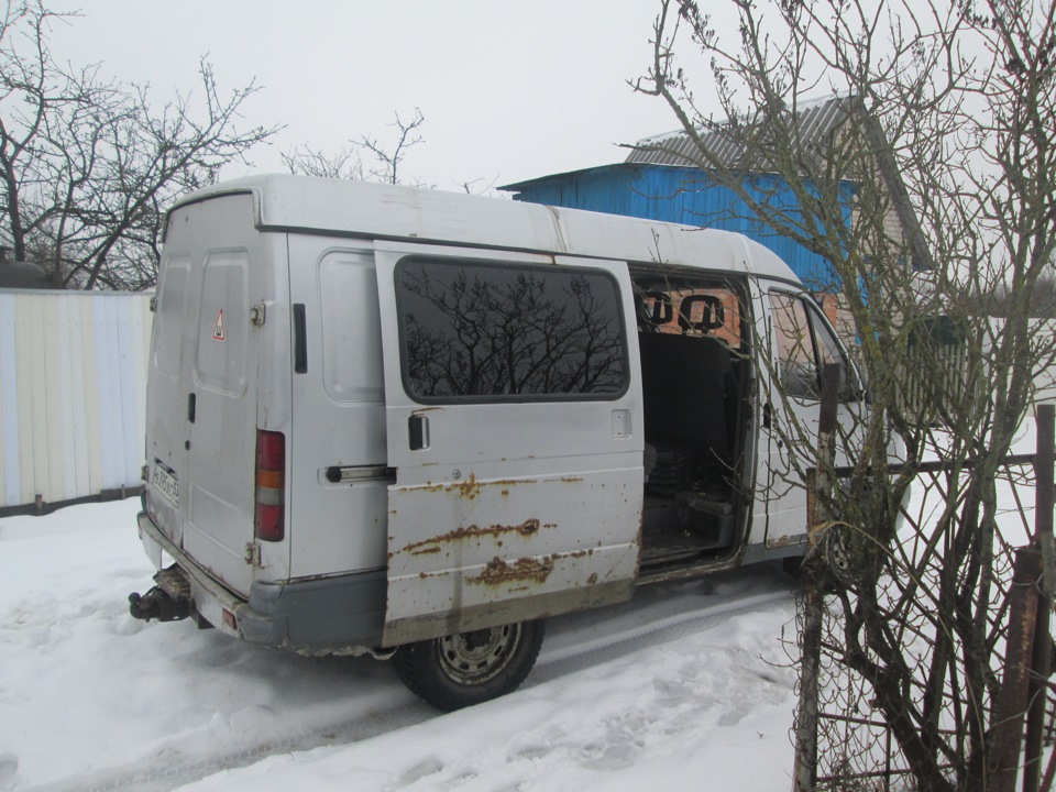Выезд на дачу с семьей — ГАЗ Соболь, 2,3 л, 2003 года | фотография | DRIVE2