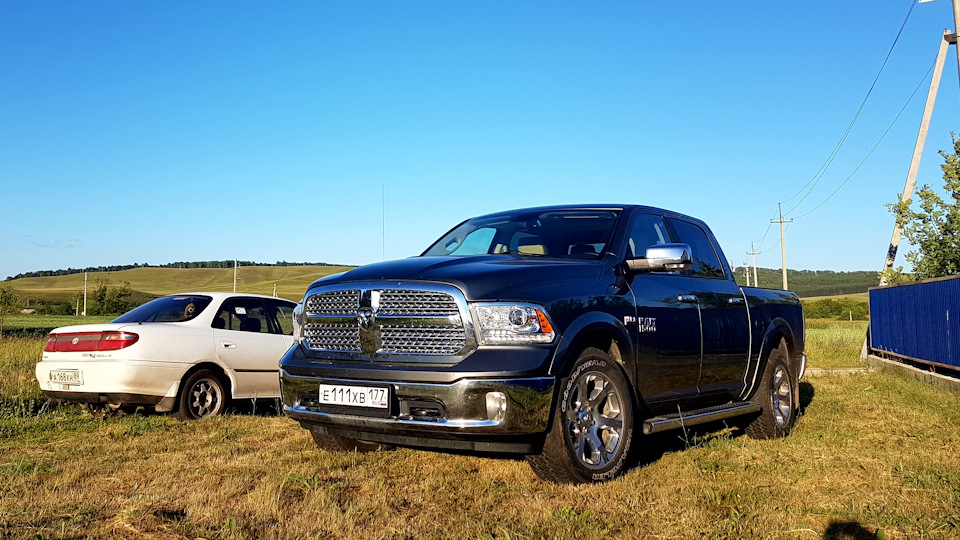 Dodge Ram drive2