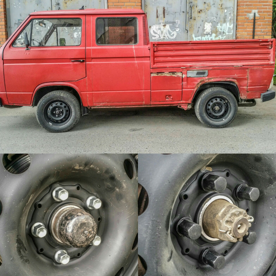 Пускай катятся… — Volkswagen Transporter T3, 1,6 л, 1983 года | колёсные  диски | DRIVE2