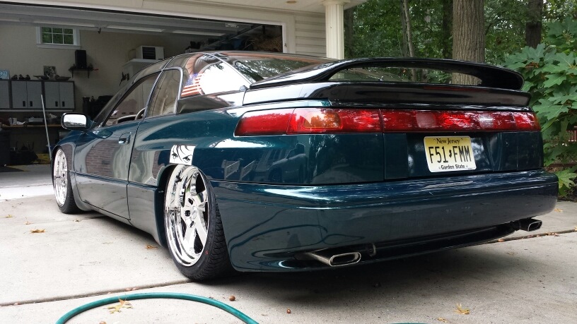 subaru svx exhaust