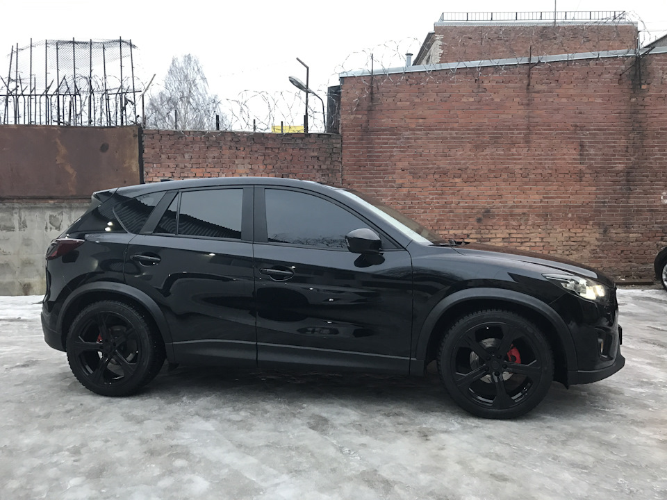 Тюнинг мазда сх 5 диски