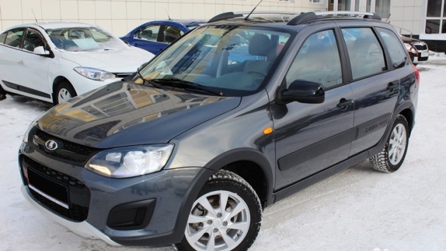 С Наступающим дорогие владельцы KALINA KROSS! - Lada Kalina Cross, 1,6 л, 2016 г