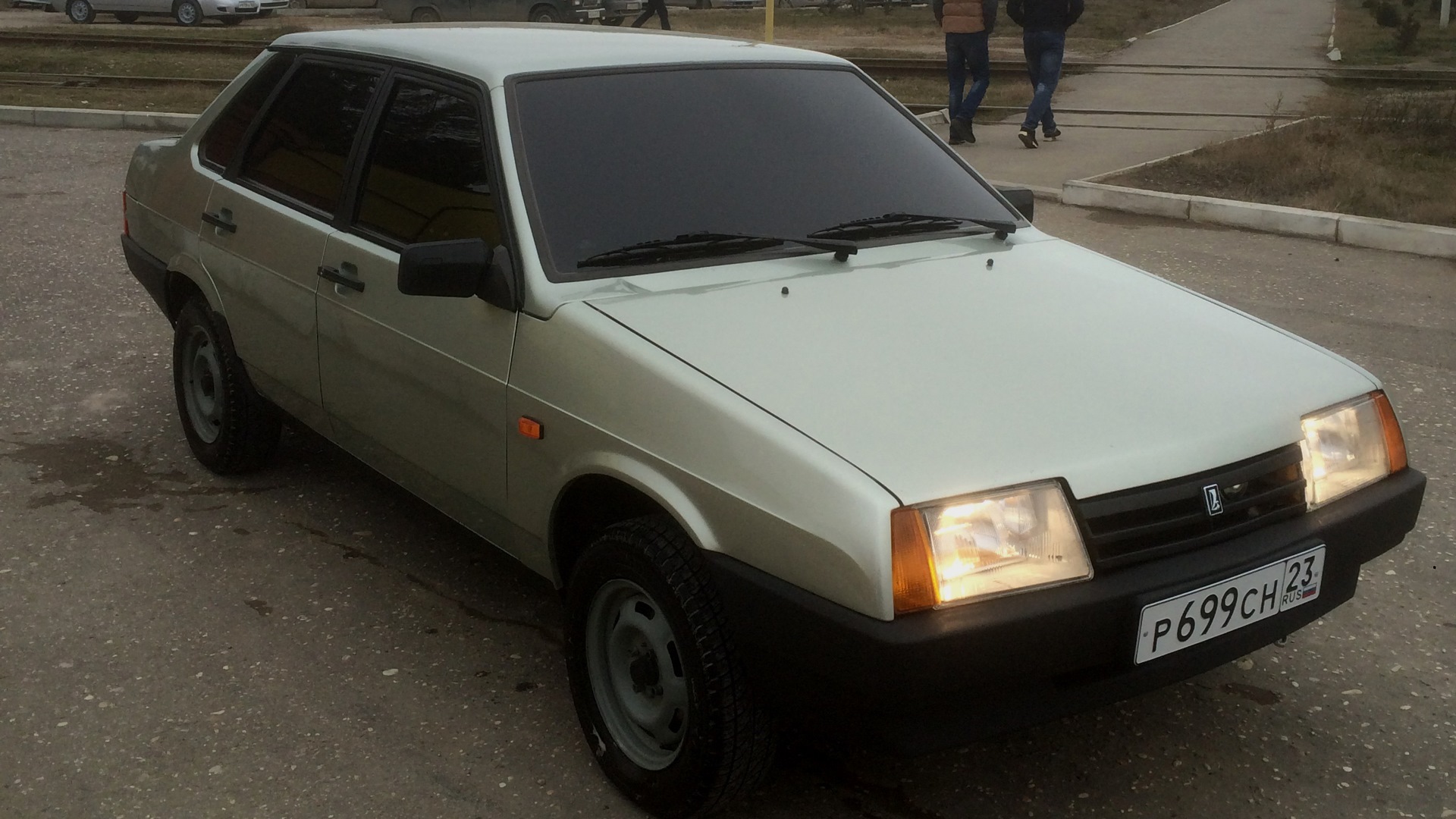 Lada 21099 бензиновый 2003 | Оперская на DRIVE2