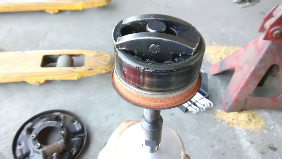 Фото в бортжурнале Jeep Cherokee (XJ)