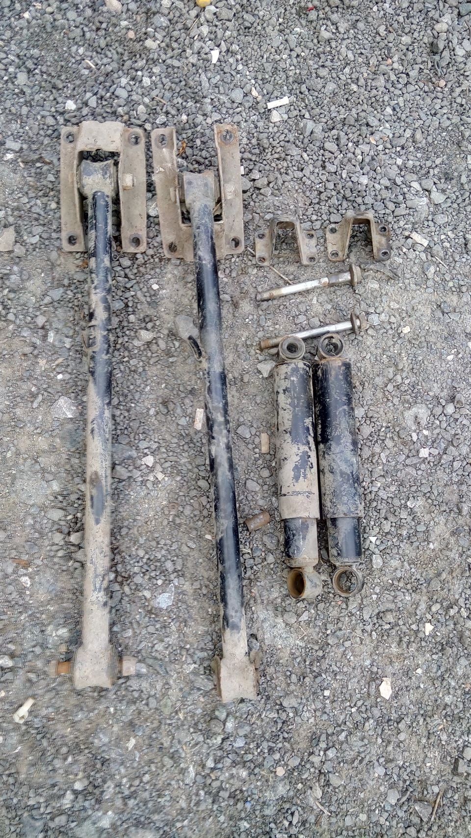 Доработка задней подвески… — LADA 21065, 1,5 л., 1996 года | тюнинг ...