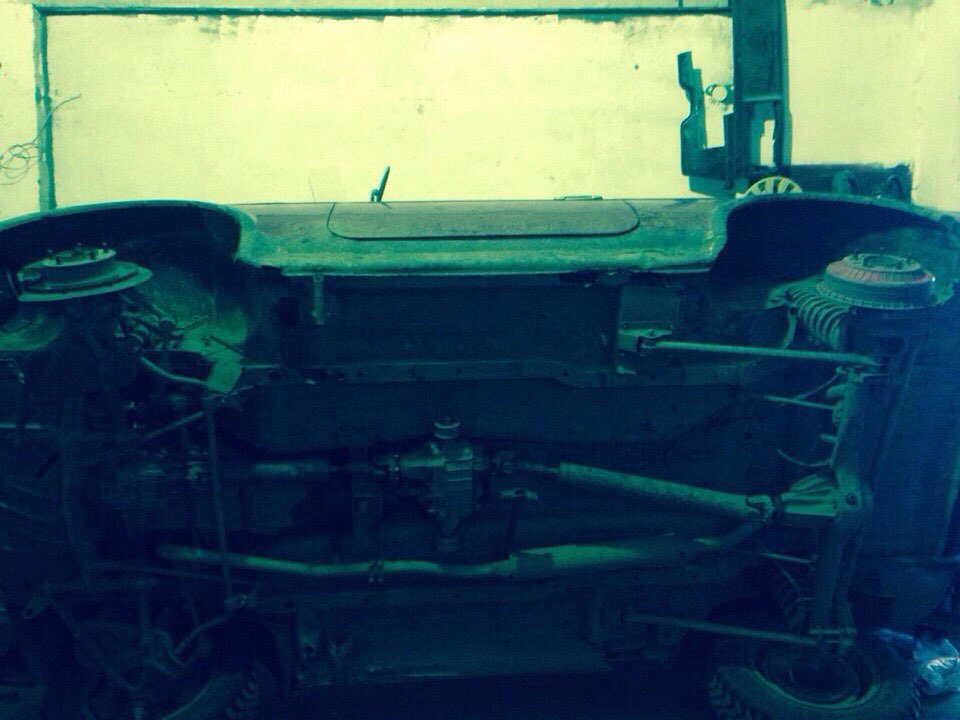 Усиление и варка днища и порогов — DRIVE2