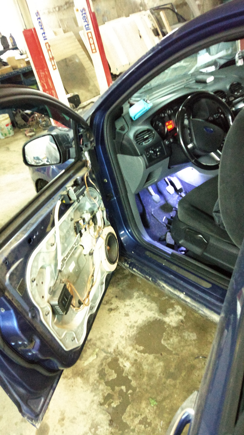 Фото в бортжурнале Ford Focus II Hatchback