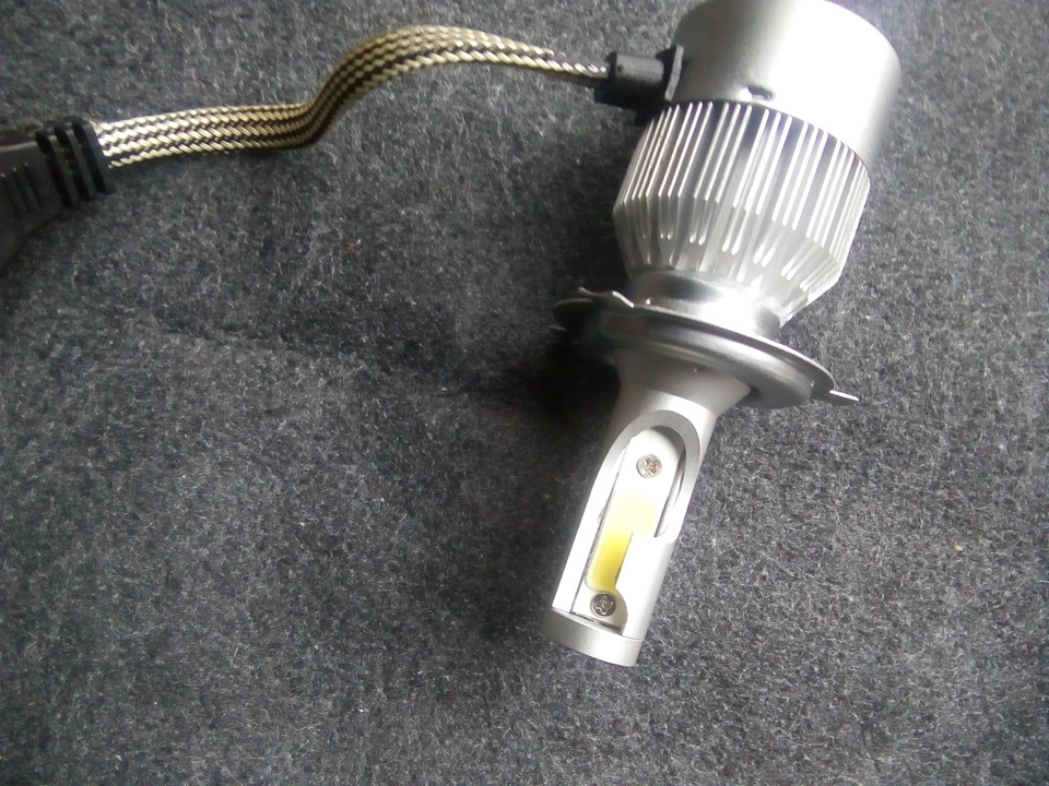 Лед лампочки в ближний и дальний законно ли это — Lada Гранта (1G), 1,6 ...