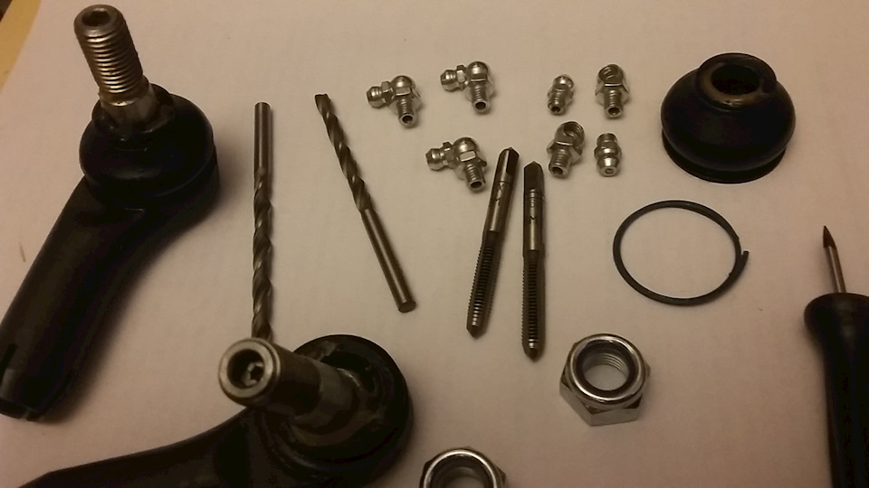 тавотницы в рычаги ауди 100 44 — DRIVE2