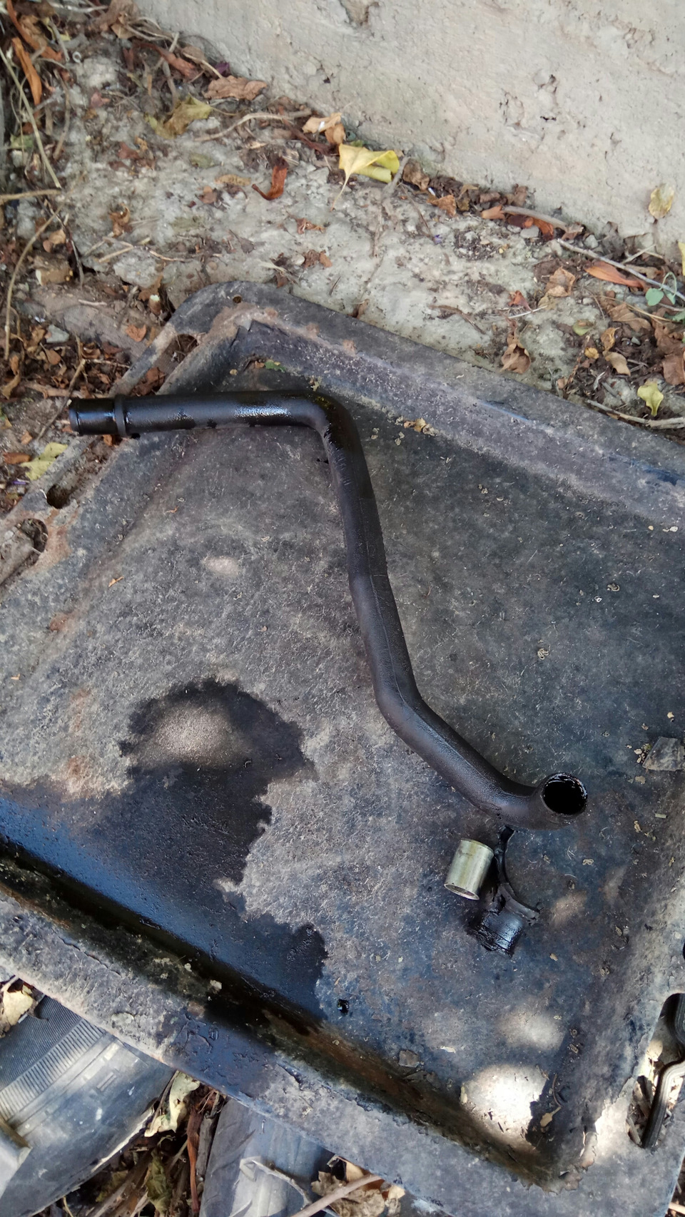 Хотел проверить АБС, а сломал другое… — Volkswagen Passat B4, 2 л, 1996 ...