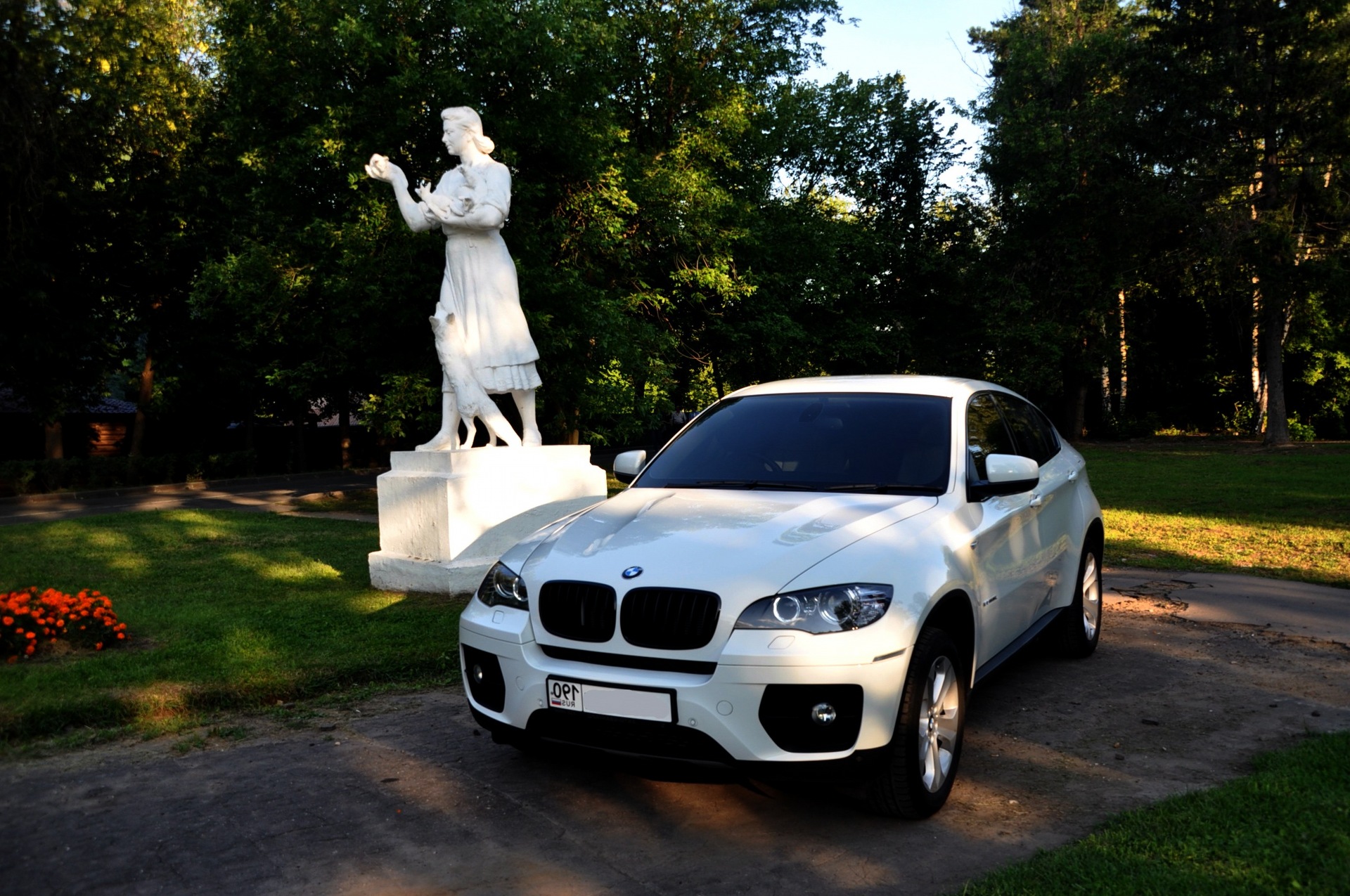 Фотосессия Bmw x6. Много букв ;) — DRIVE2