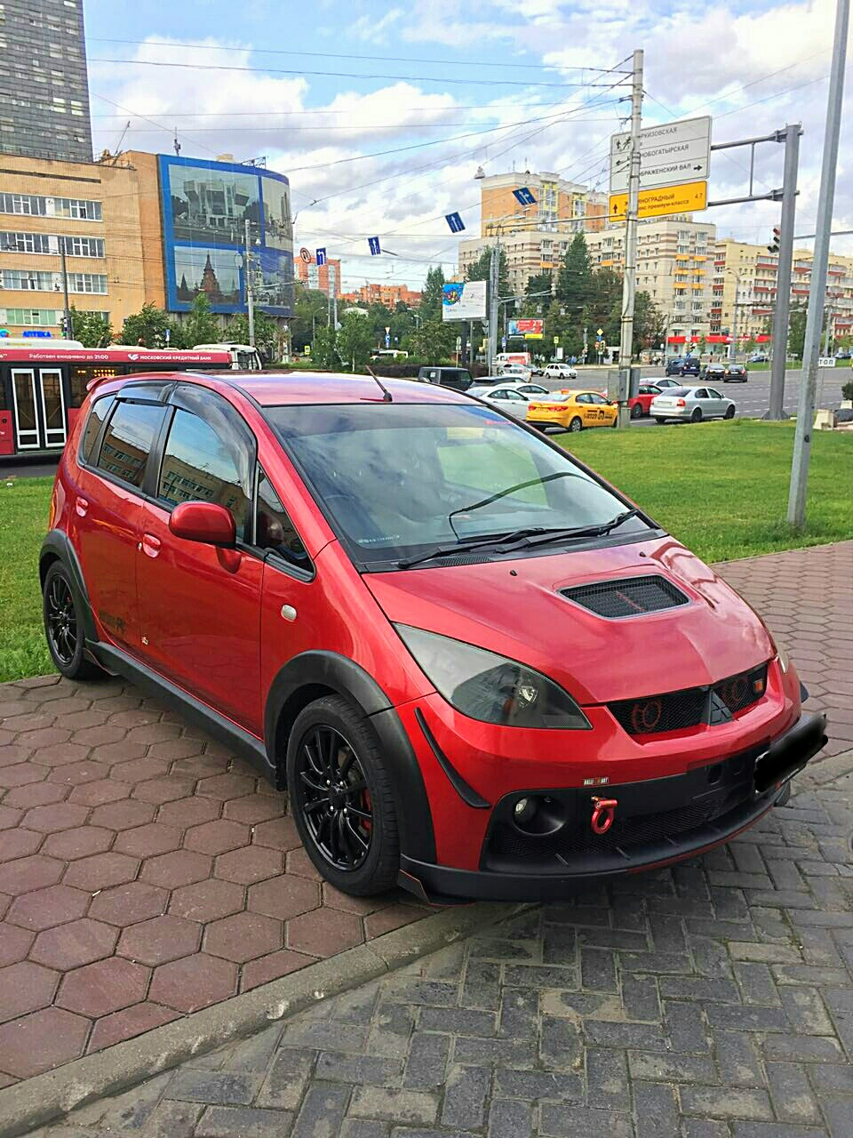 Mitsubishi Colt Ralliart