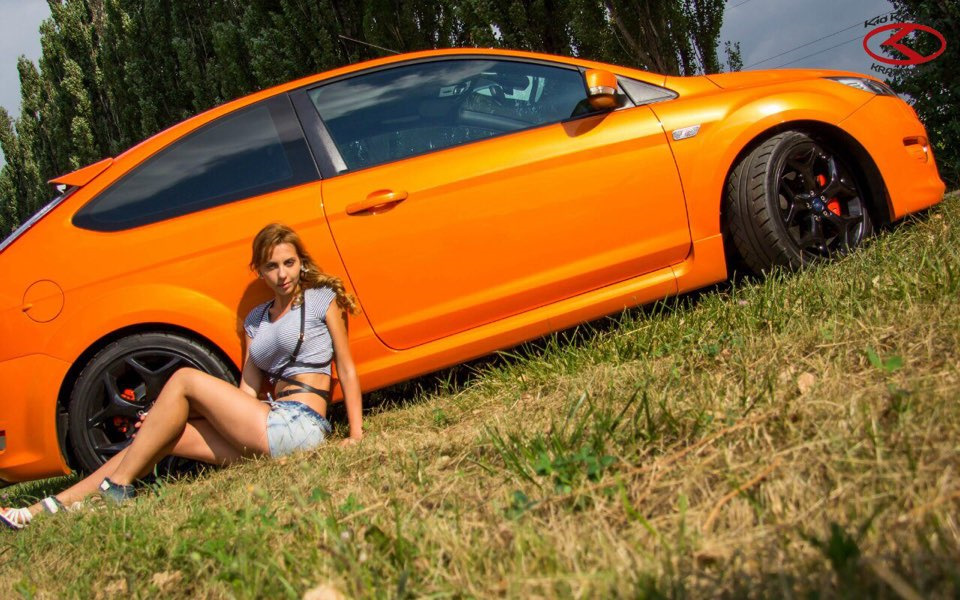 В гостях у Киа Рио Клуб Краснодар — Ford Focus ST II, 2,5 л, 2008 года ...