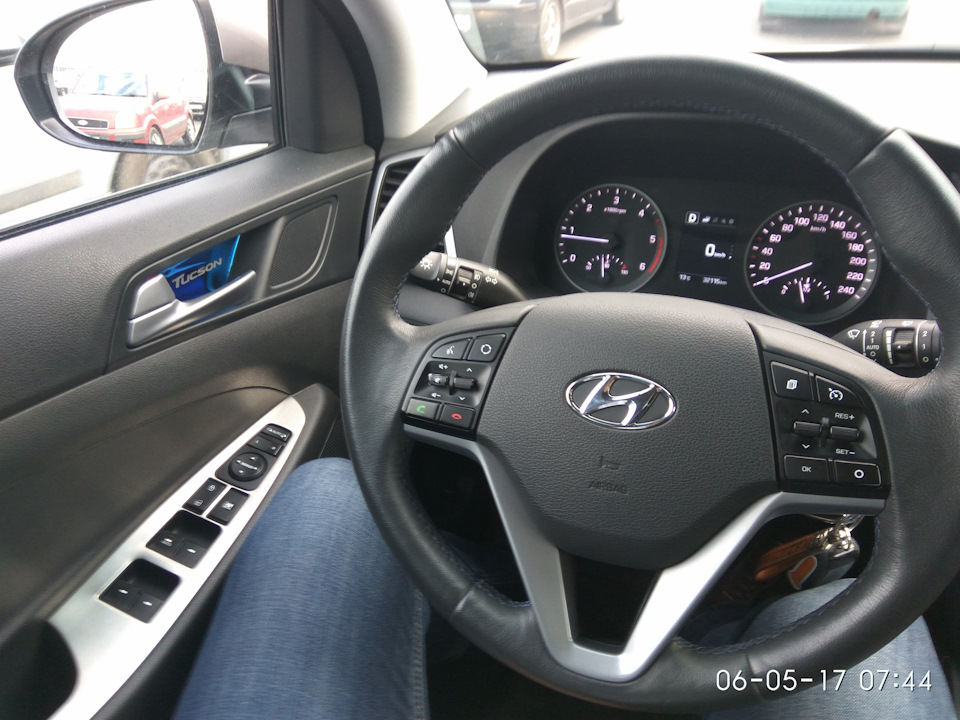 Фото в бортжурнале Hyundai Tucson (TL). Запчасти на фото: 051707