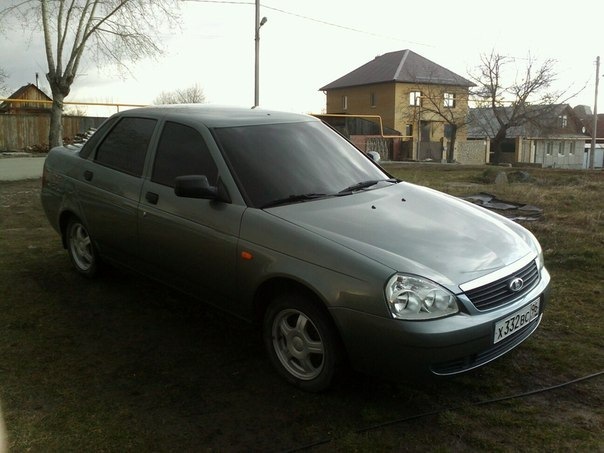 Подвеска демфи) — Lada Приора седан, 1,6 л, 2010 года | расходники | DRIVE2