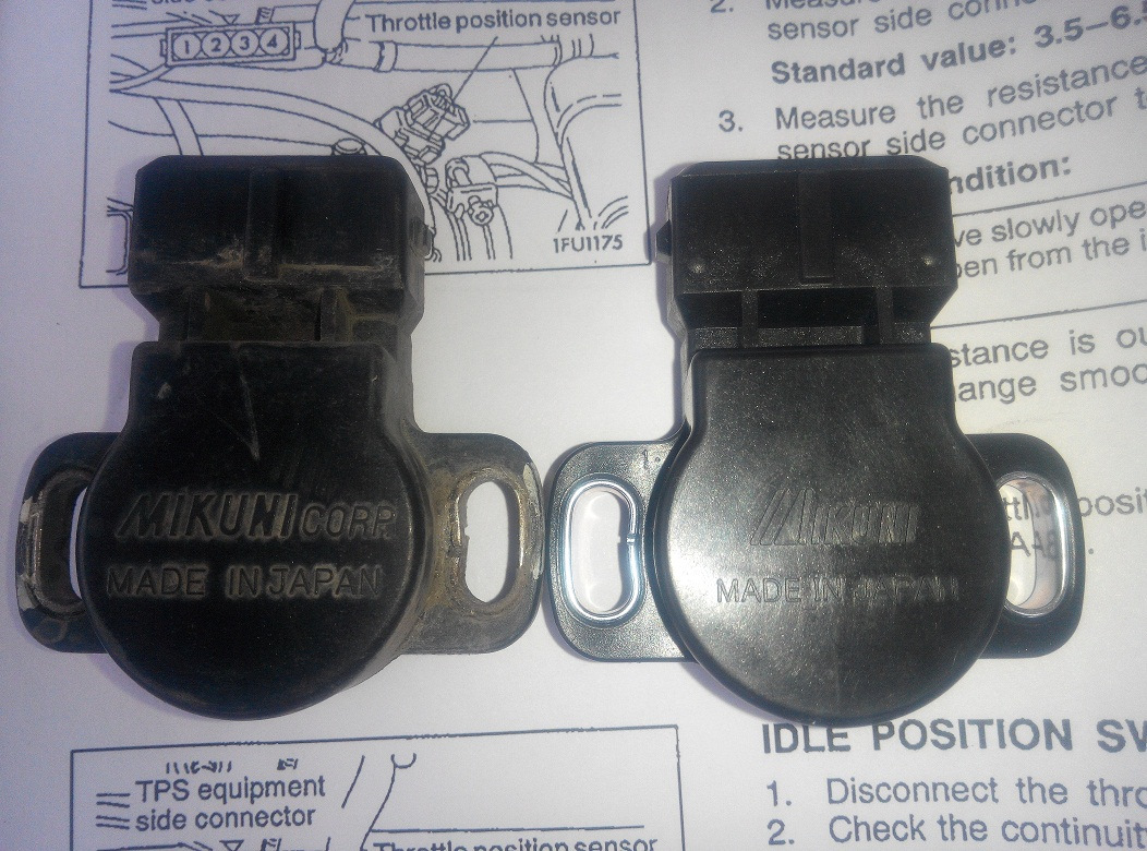 Side sensor. Sensor 1 - Side.