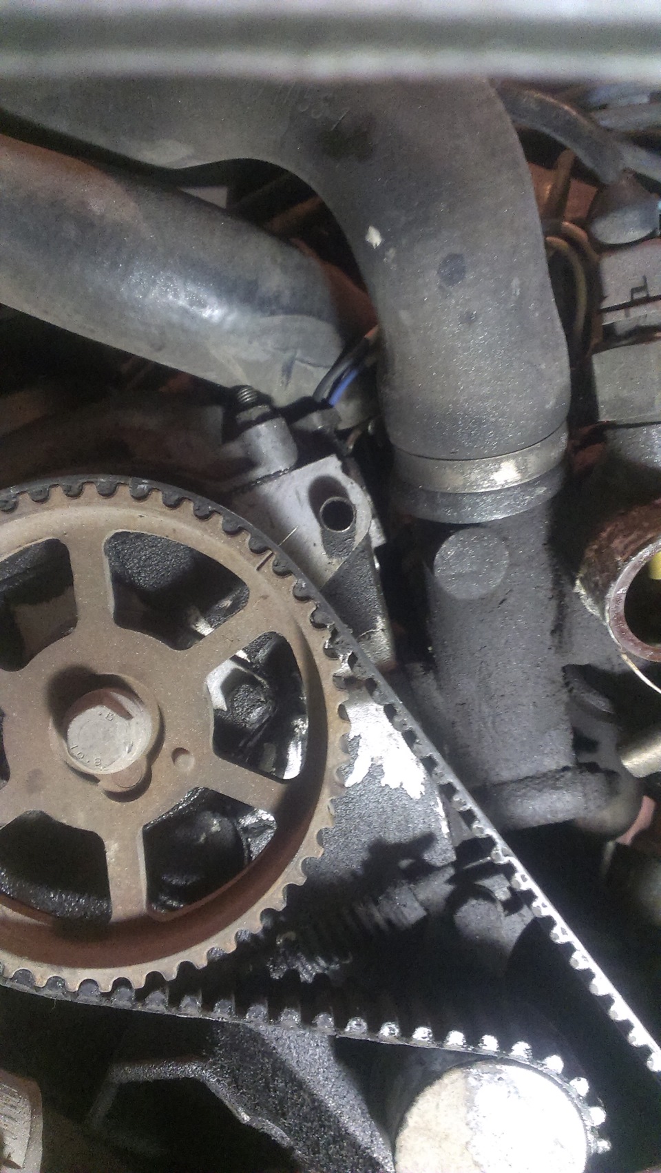 Замена зубчатого ремня ГРМ — BMW 5 series (E28), 2 л, 1982 года ...