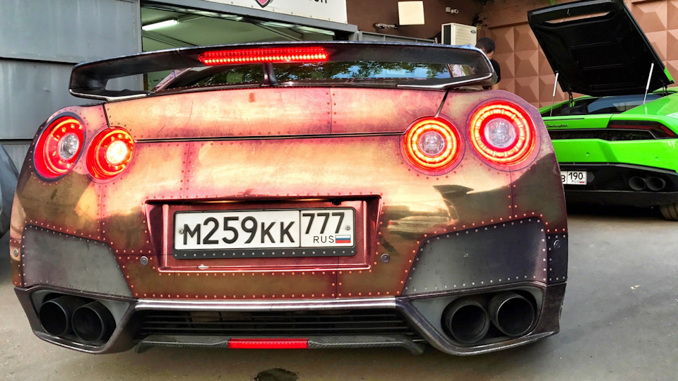 Nissan GT-R #НоваяБестия - 1000 сил!