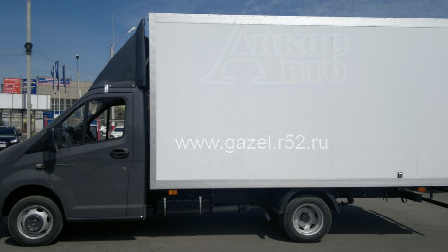 Купить новый ГАЗ ГАЗель Next бензин механика в Рязани: белый тент 2020 года на А