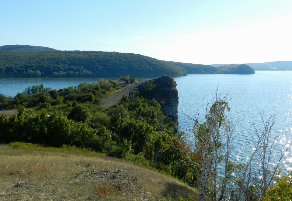 Заповедник в Самаре Самарская лука Молодецкий Курган