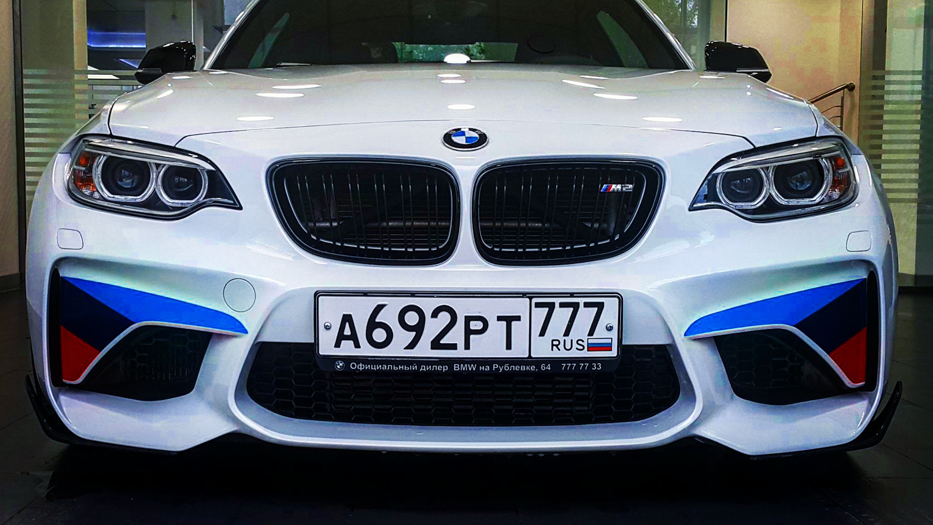 BMW M2 (F87) 3.0 бензиновый 2016 | M PERFORMANCE ART на DRIVE2