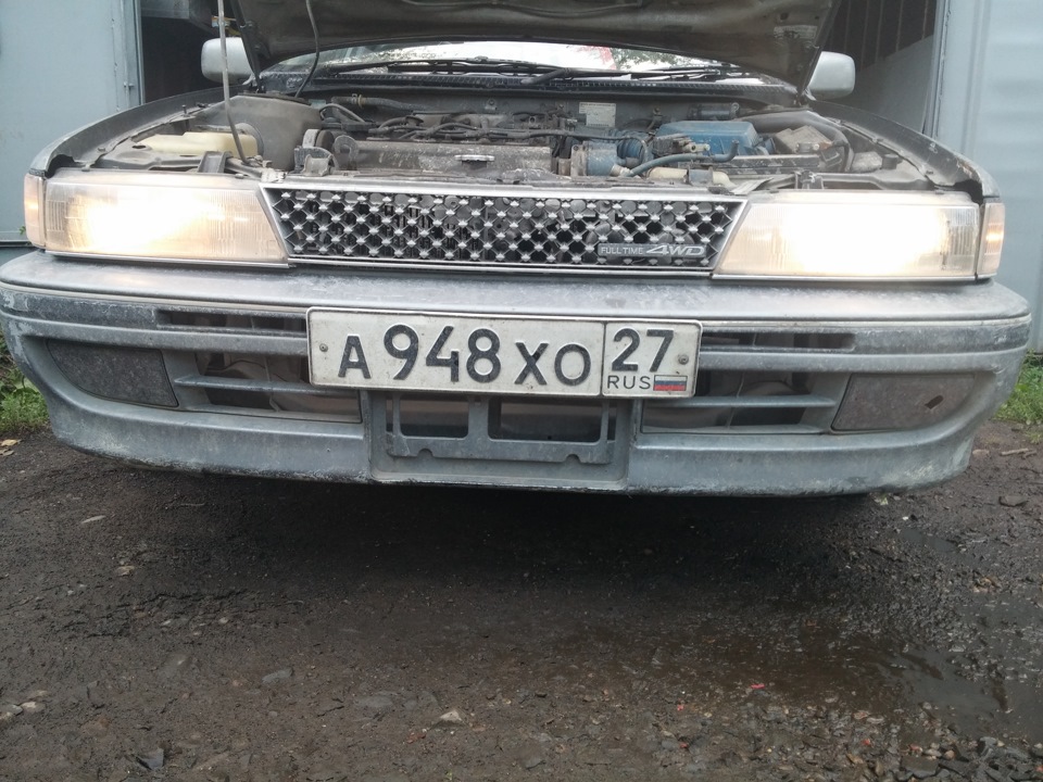 Не горит фара головного света. — Toyota Sprinter (90), 1,6 л, 1990 года ...