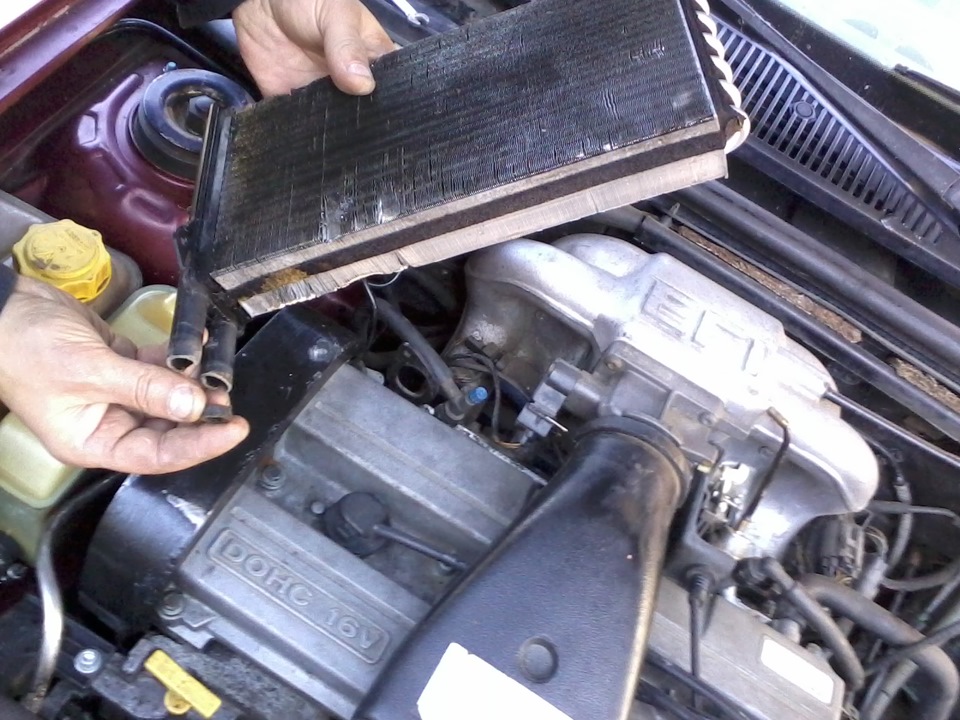 снять печку не снимая панели на форд орион- ескорд 1993г — DRIVE2