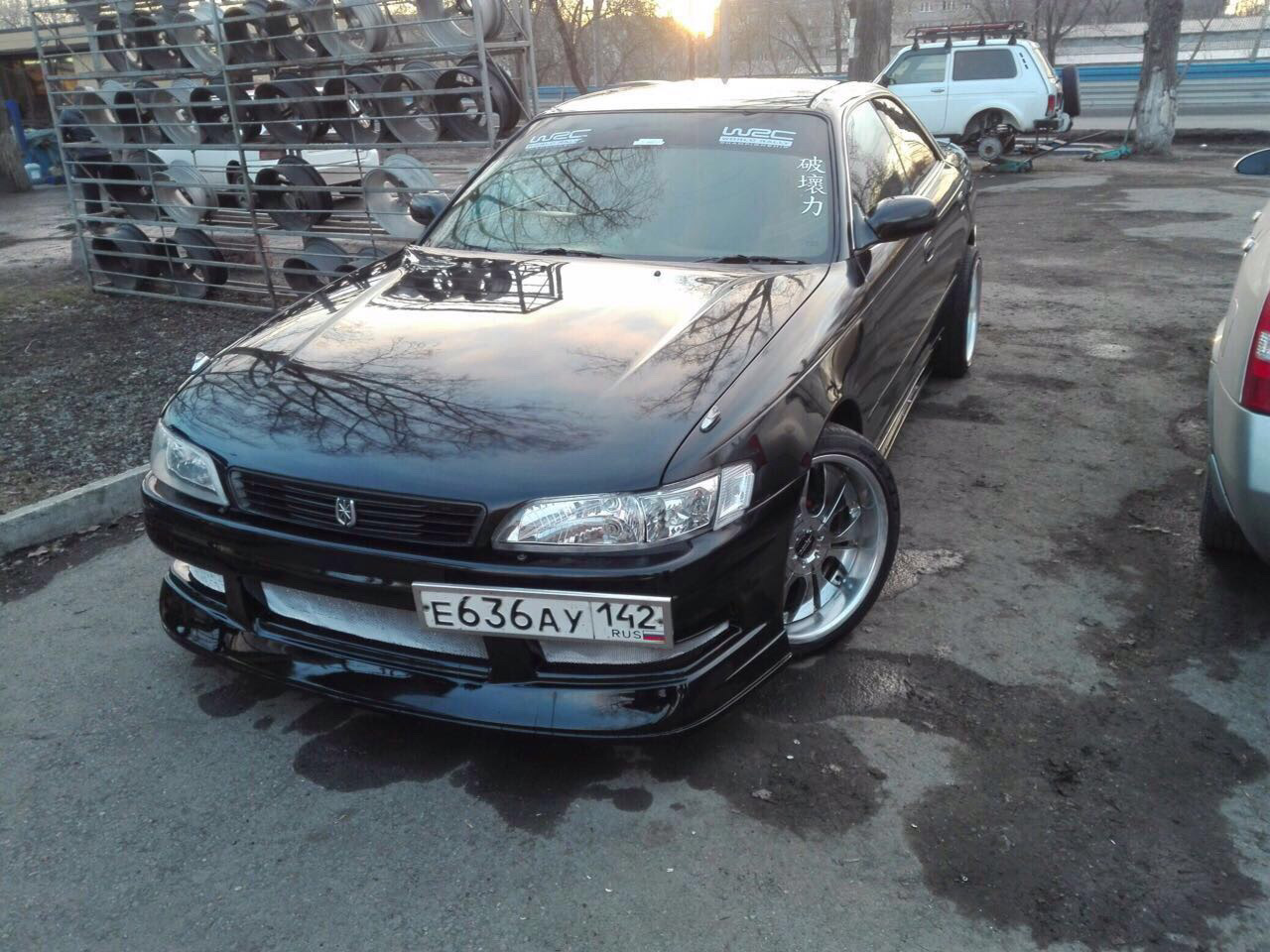Купить Кузов Марк 2 Jzx 90