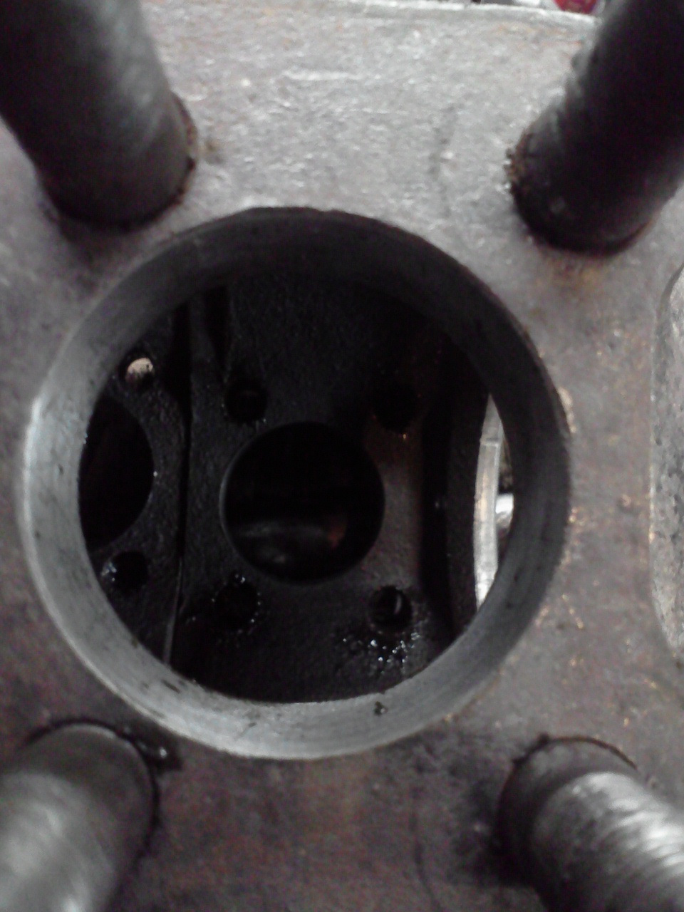 Восстановленные корпуса поворотных кулаков ШОПК. — УАЗ 3303, 2,4 л ...