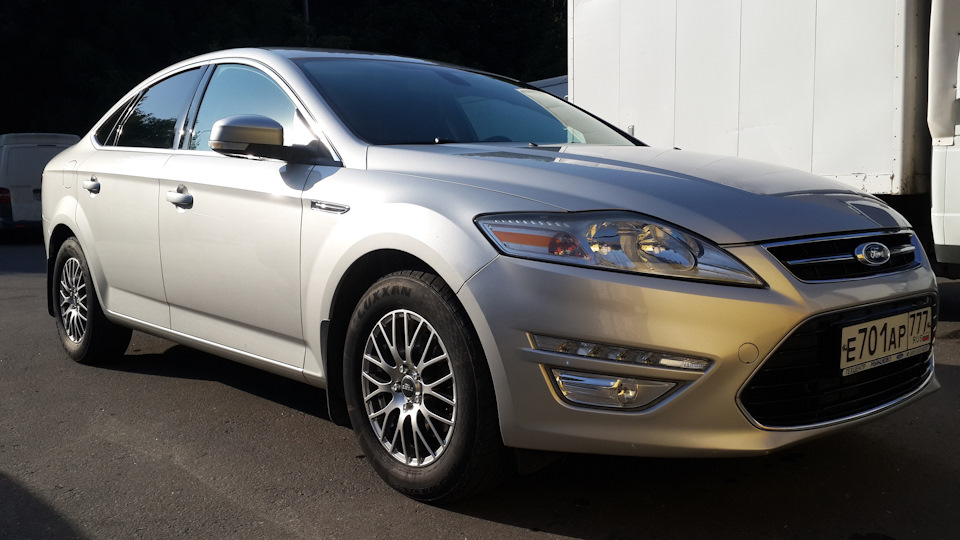 Замена заднего сальника коленвала форд мондео 4 2.3 — Ford Mondeo IV, 2 ...