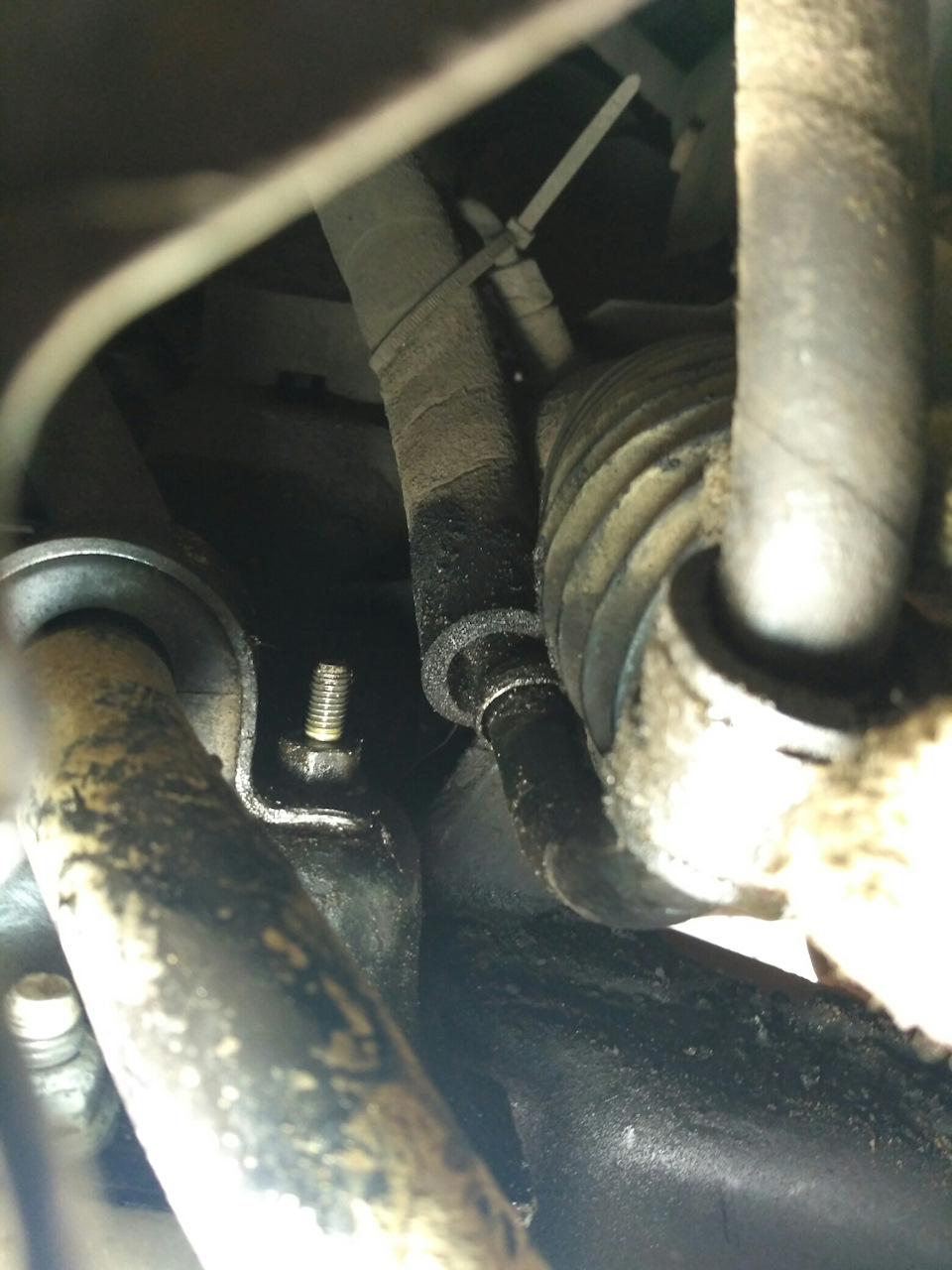 ️Замена шланга высокого давления ГУР (часть 2) — Chevrolet Captiva (1G ...