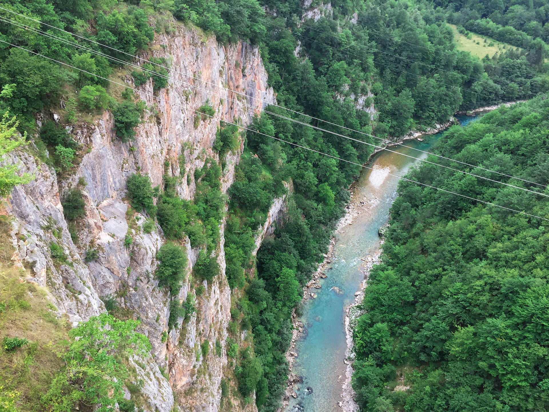 Каньон в черногории тара