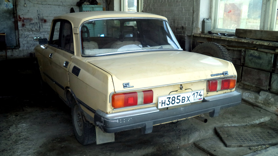 Москвич 2140 SL 1.5 бензиновый 1987 | Почти металлолом на DRIVE2